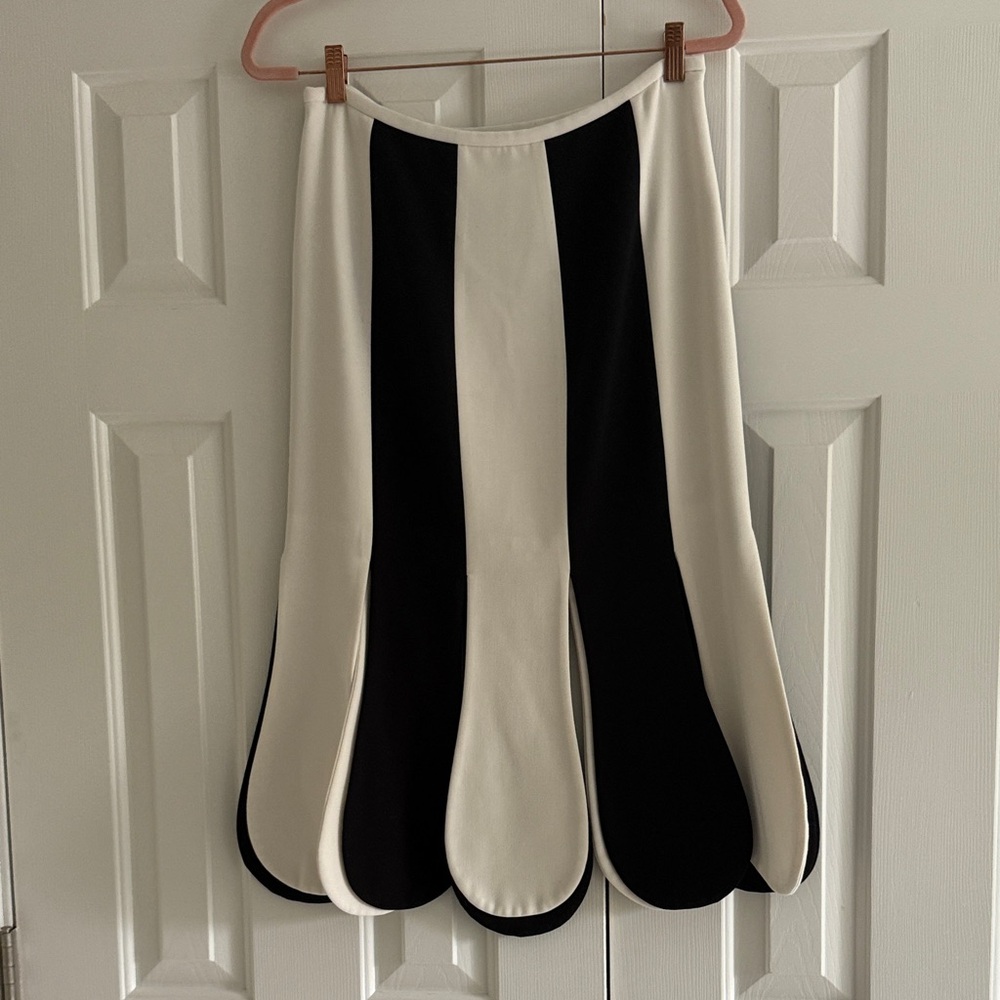 Victoria Beckham for Target Black and White Skirt